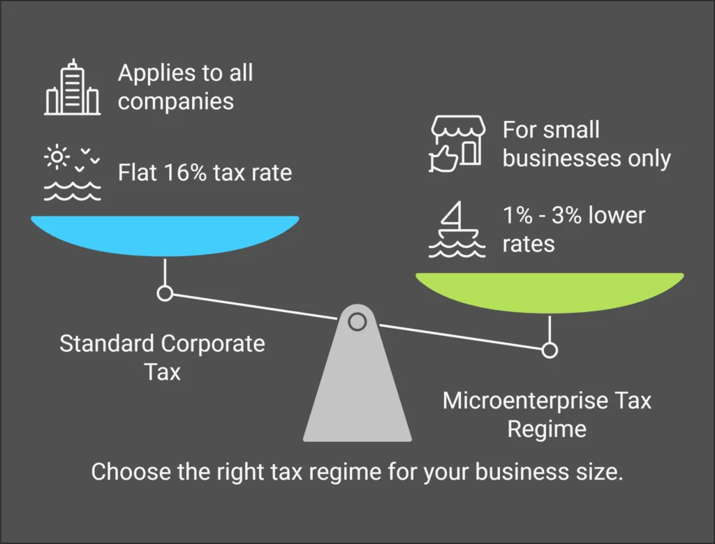 Corporate Income Tax Structure for Foreign Investors