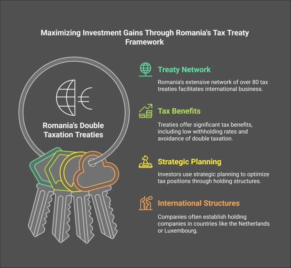 Double Taxation Treaties in Romania