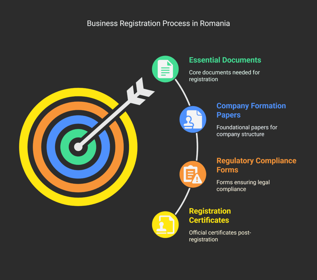 Business Registration Documents Romania