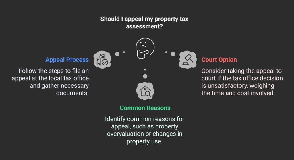Appeal Property Tax Assessment Romania