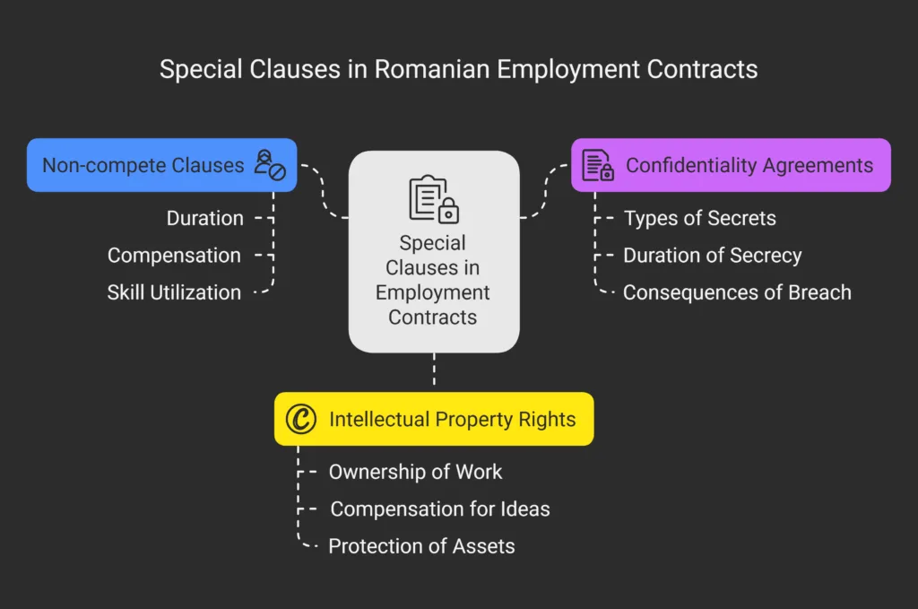 Special Clauses and Additional Provisions