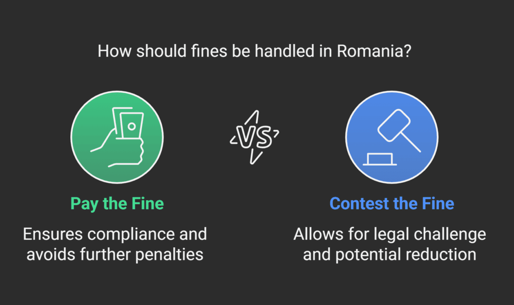 Administrative Fines in Romania