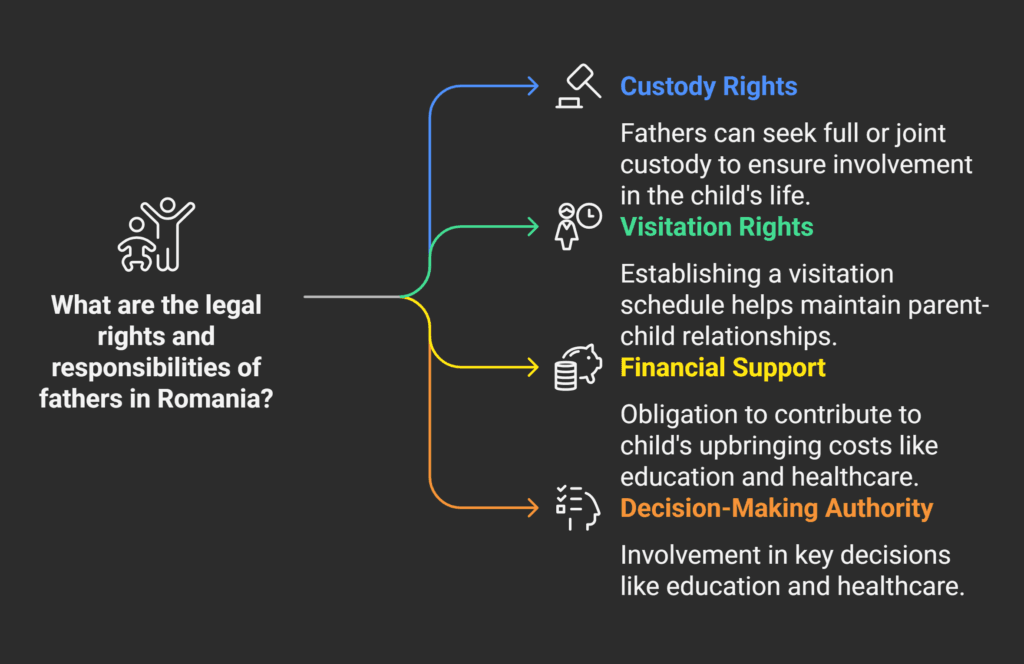 Legal Rights and Responsibilities of Fathers in Romania 