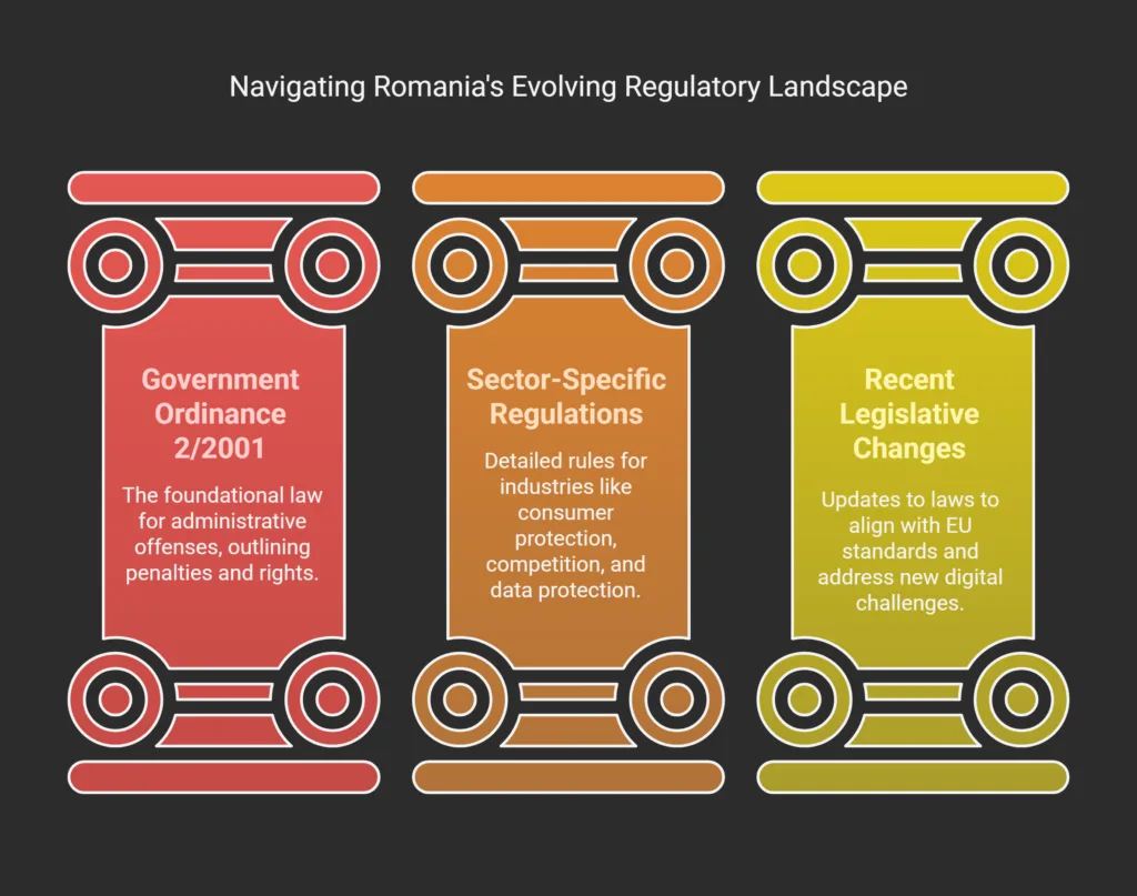 Romanian Regulatory Framework Fines