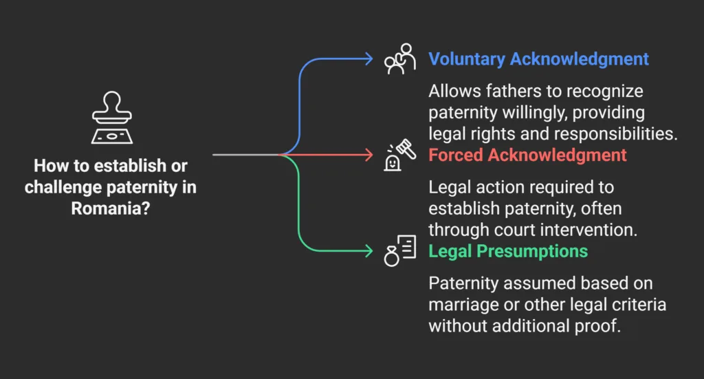 Romanian Paternity Laws and Legal Framework
