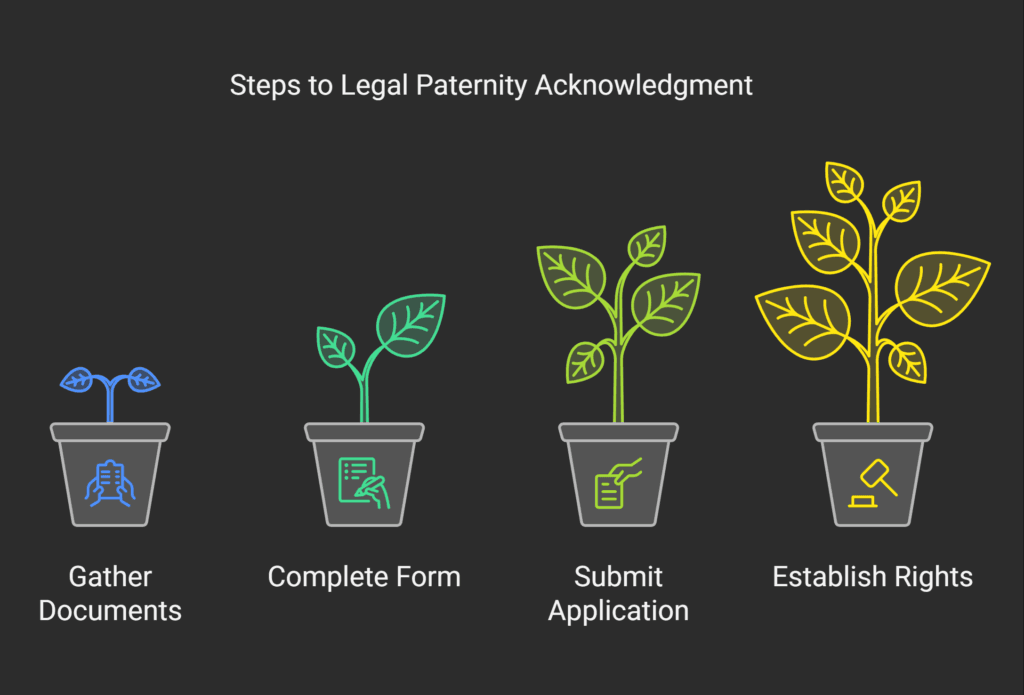 Voluntary Acknowledgment of Paternity Process Romania