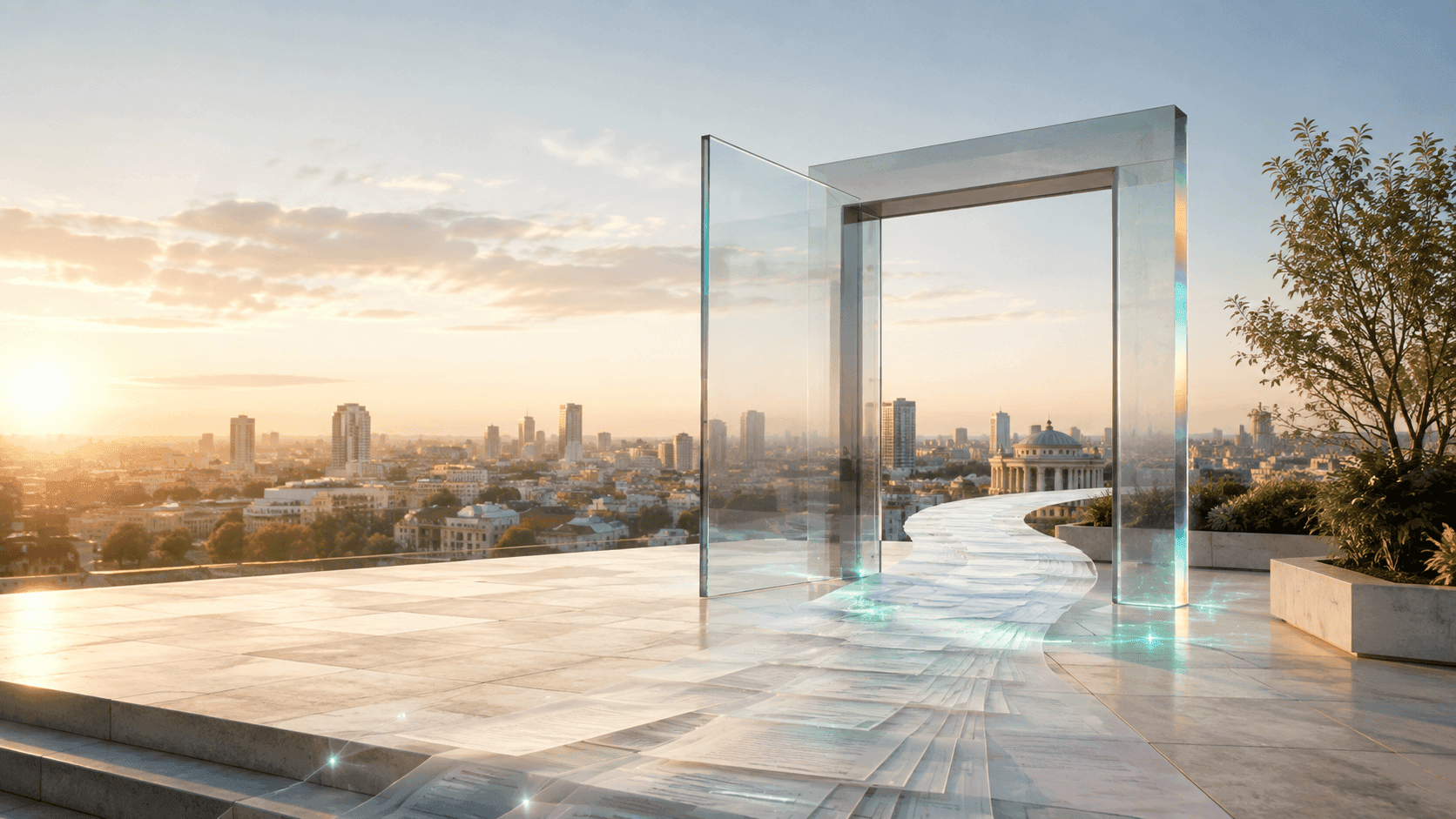 Remote company formation in Romania represented as a legal gateway to Bucharest