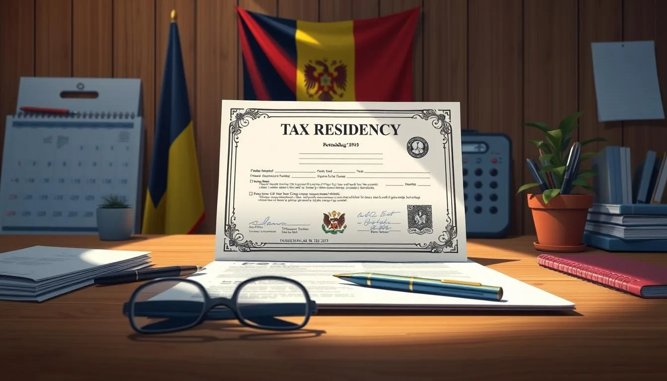 Tax residency Romania