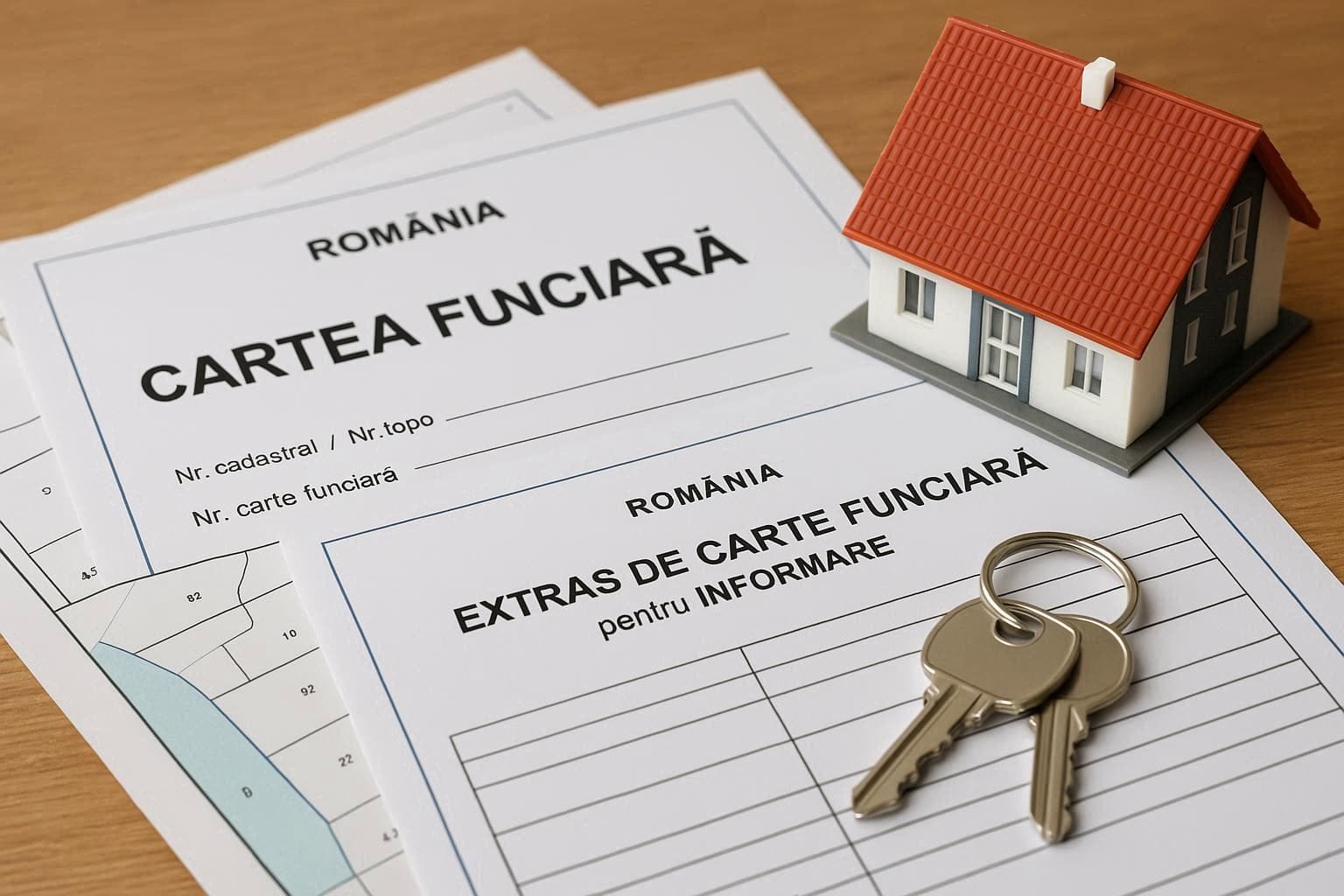 Romanian Land Registry Process