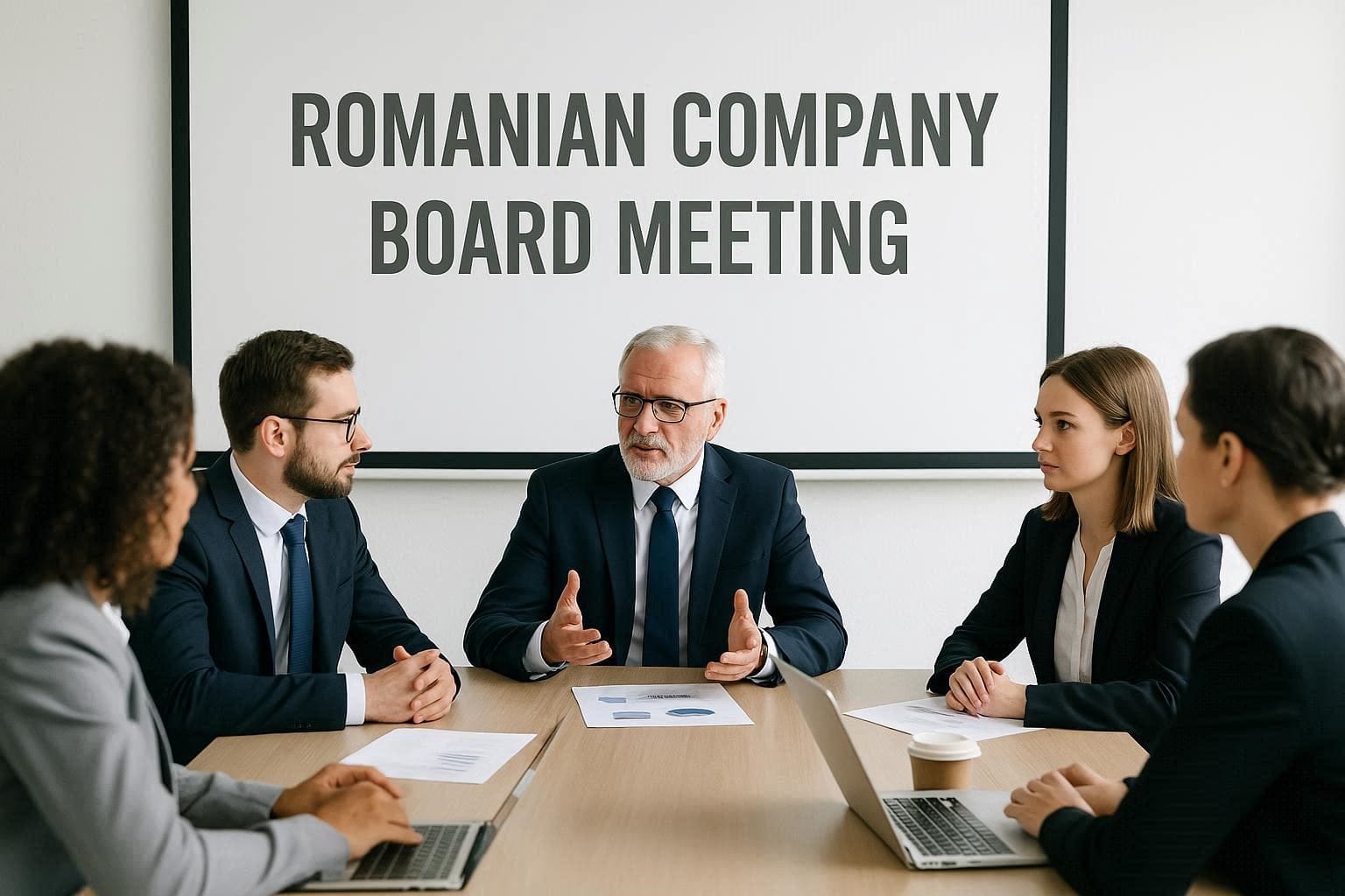 Romanian Company Board Meetings