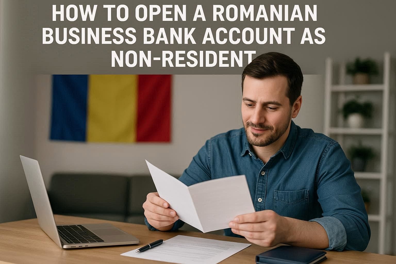 open a Romanian business bank account