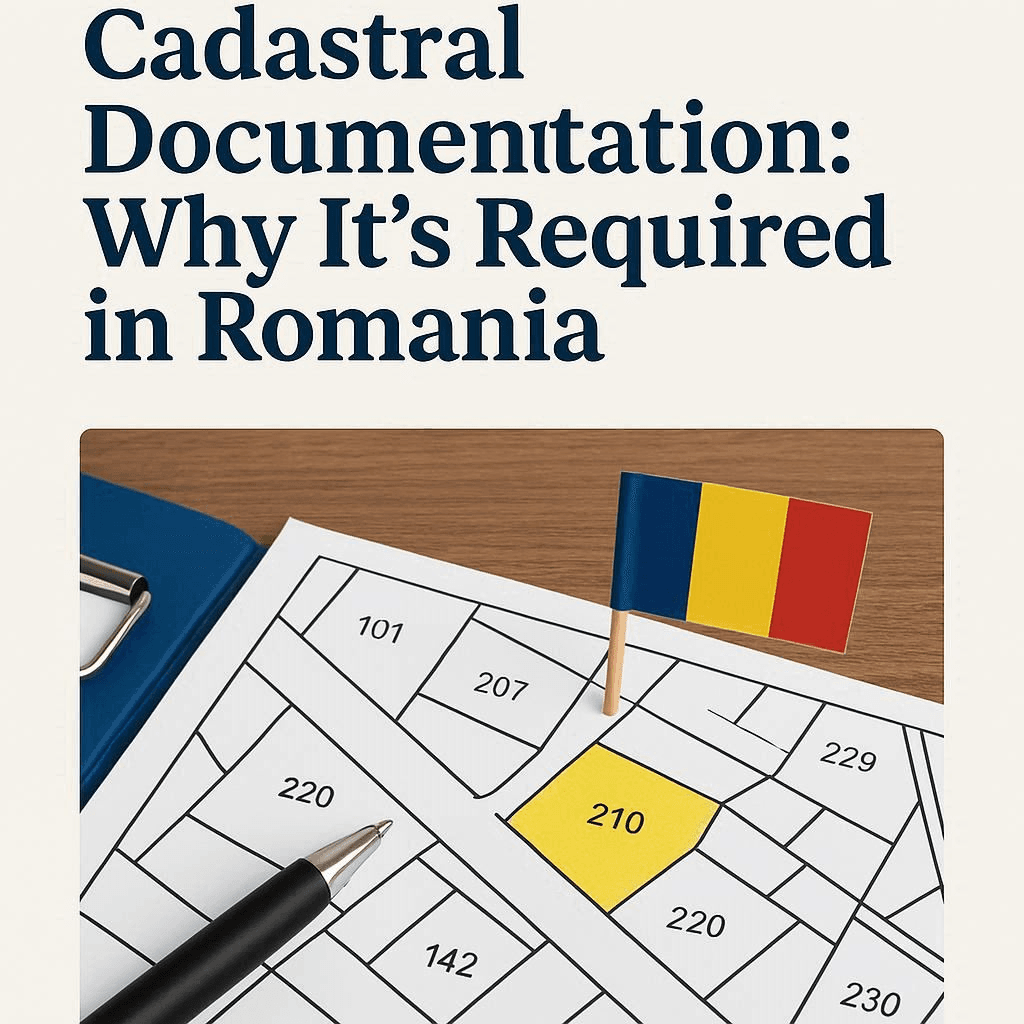 cadastral documentation Romania