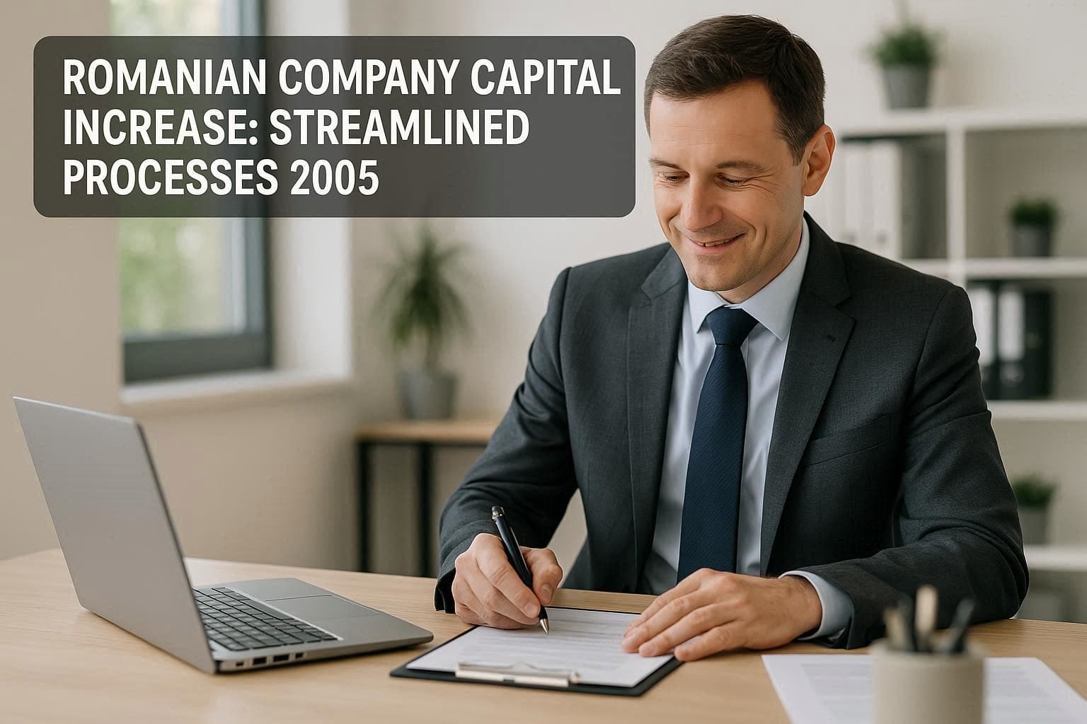 Romanian Company Capital Increase 2025