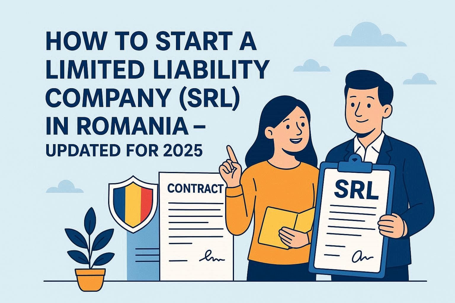 Start a Limited Liability Company (SRL) in Romania 2025