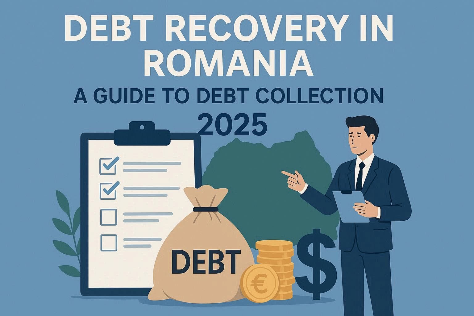 debt recovery lawyer in Romania