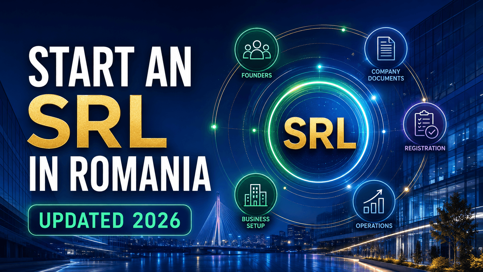Start an SRL in Romania – Updated 2026