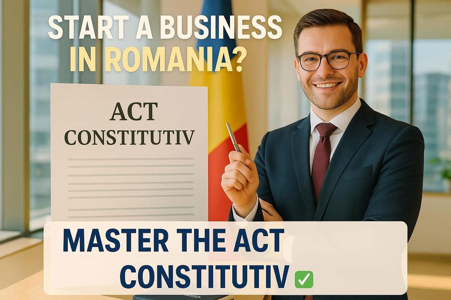 Articles of Incorporation Romania