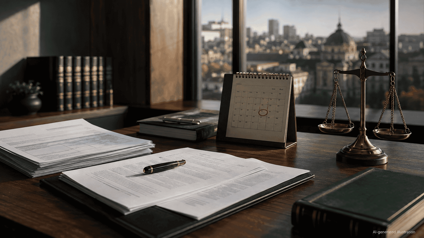 Documents illustrating the recovery of an unpaid invoice through demand, court proceedings and enforcement in Romania