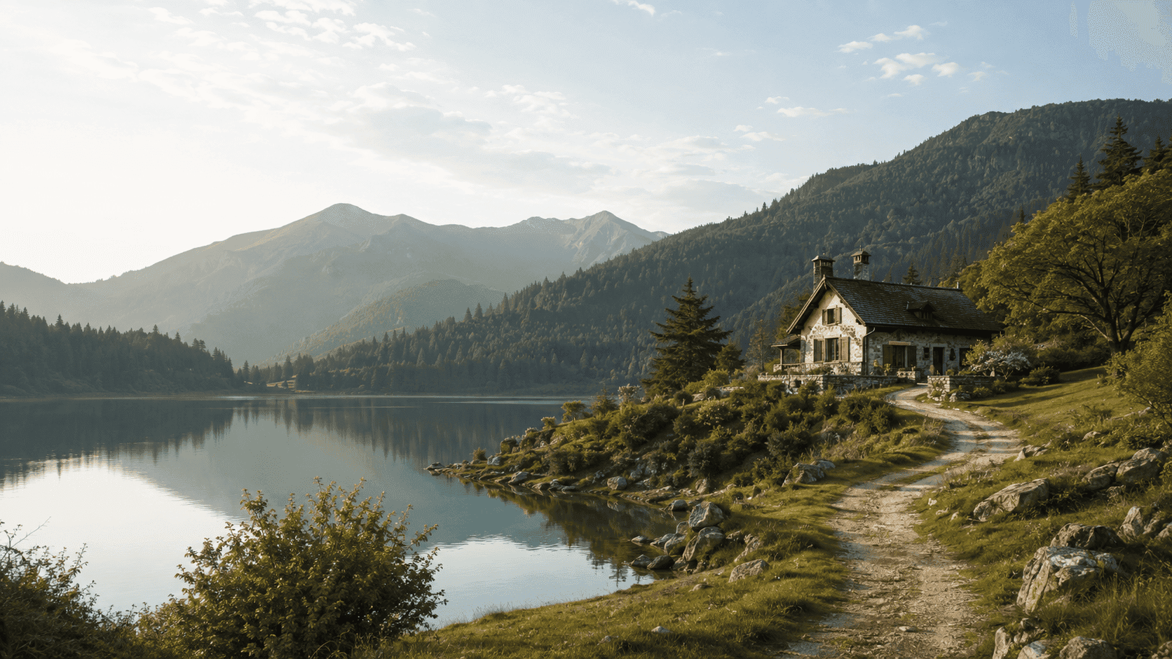 Mountain cottage representing real estate due diligence in Romania