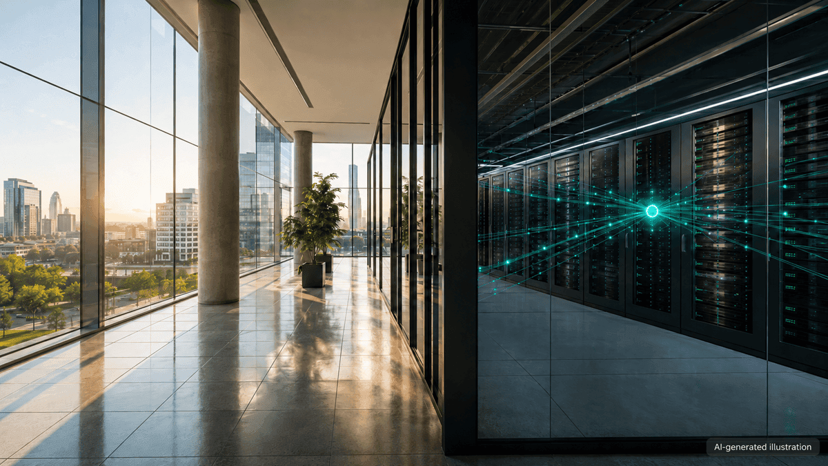 Corporate data breach response centre managing a GDPR incident in Romania