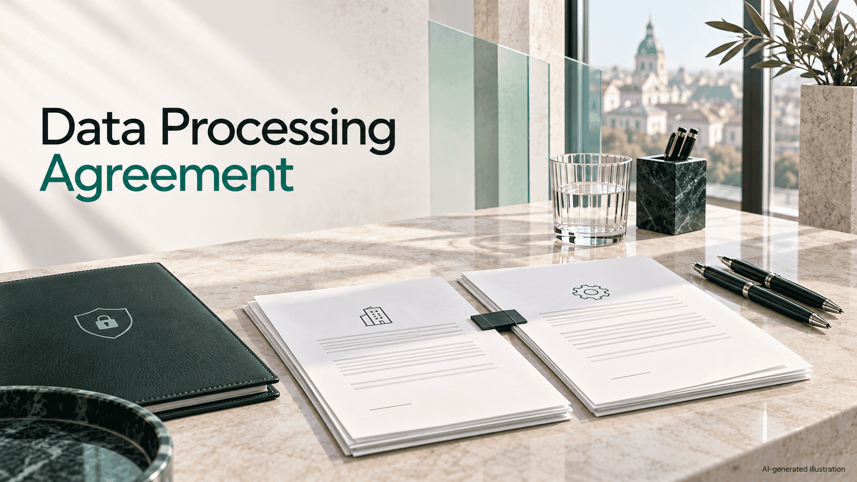 Data Processing Agreement in Romania for GDPR controller and processor compliance